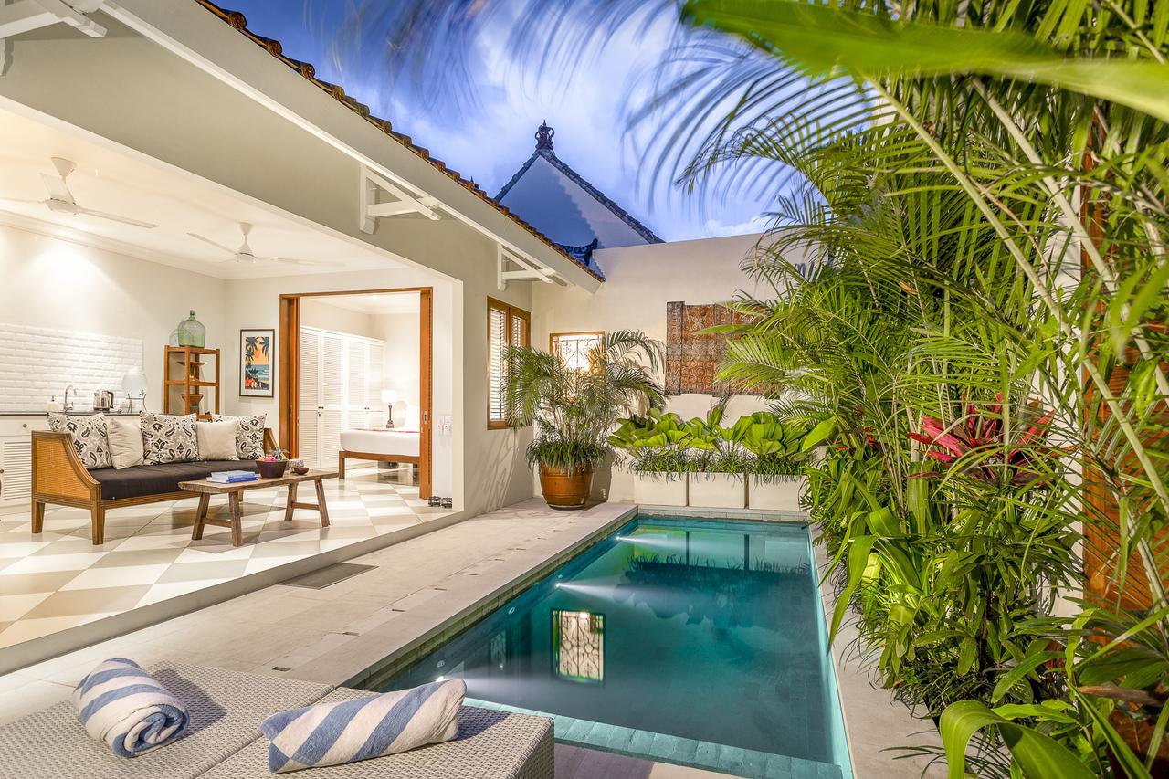 Villa Zita Seminyak Exterior foto